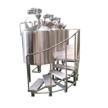 200L Stainless steel mash tun & lauter tun for beer brewing